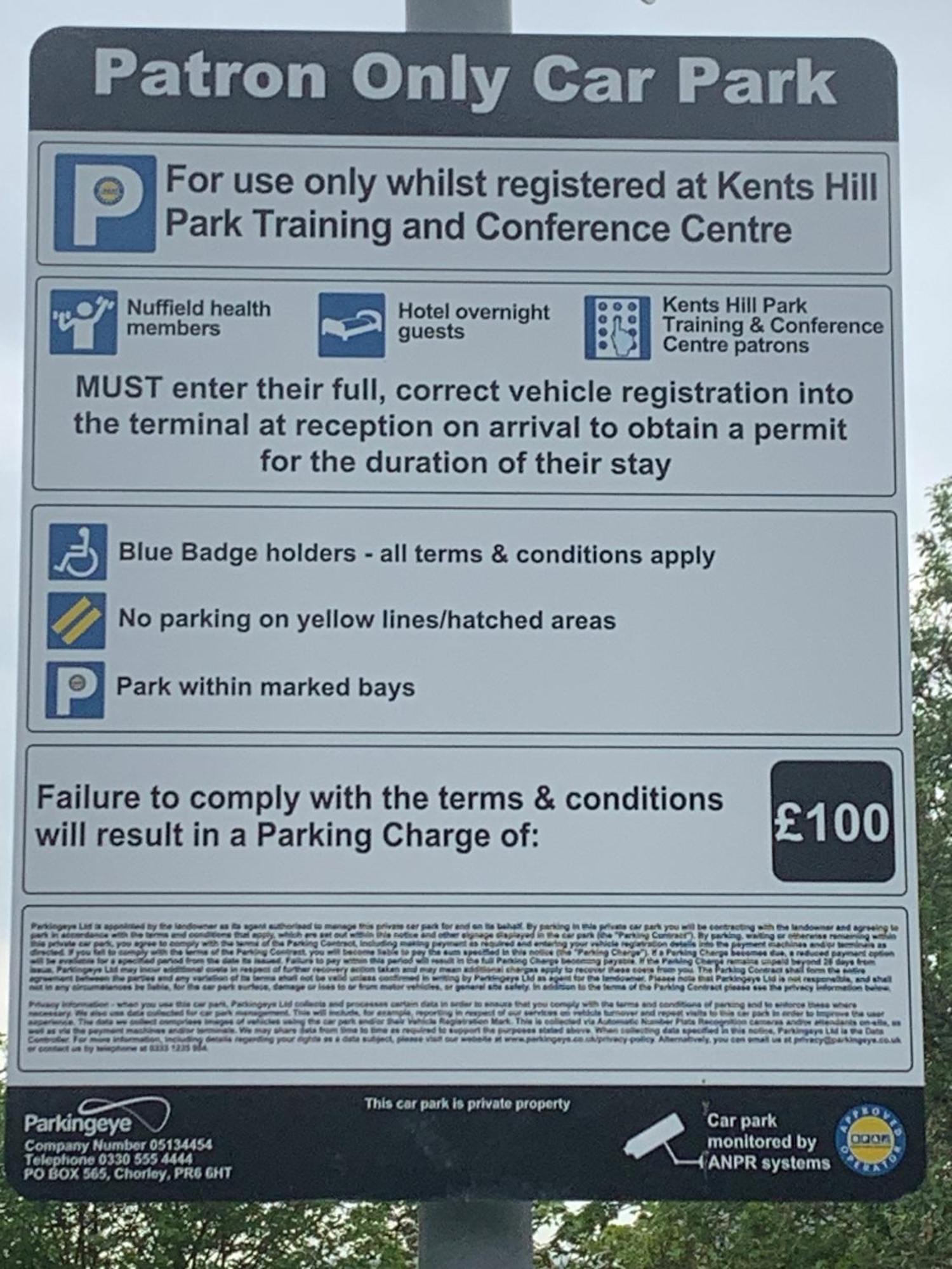 Kents Hill Park Training & Conference Centre Hotel Milton Keynes Luaran gambar