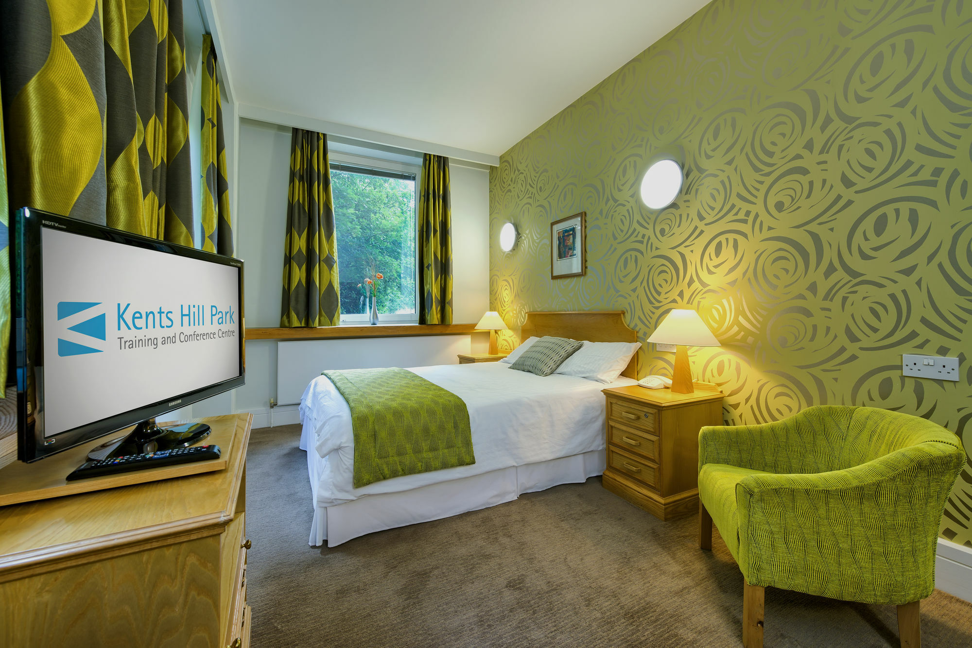 Kents Hill Park Training & Conference Centre Hotel Milton Keynes Luaran gambar