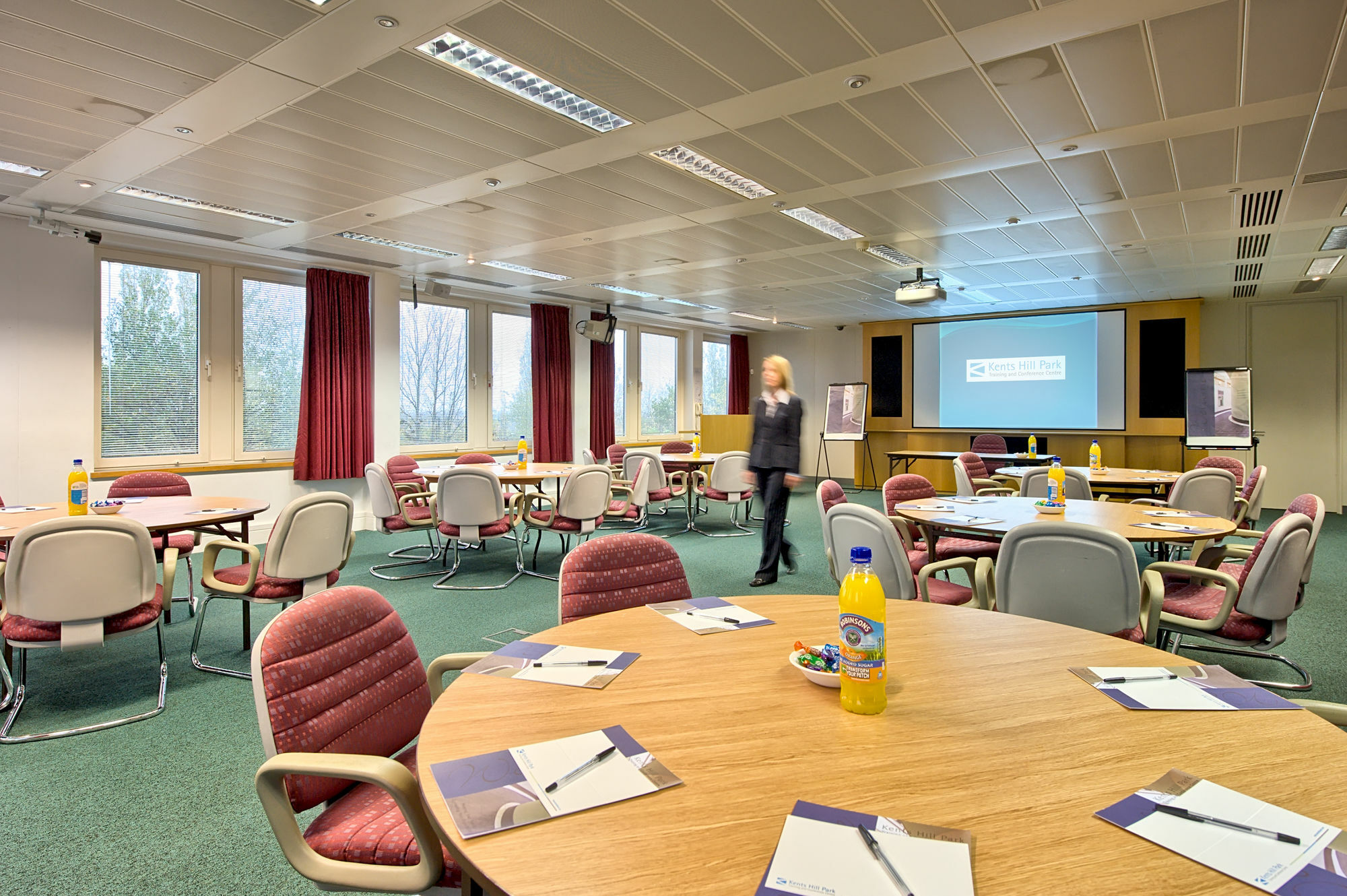 Kents Hill Park Training & Conference Centre Hotel Milton Keynes Luaran gambar
